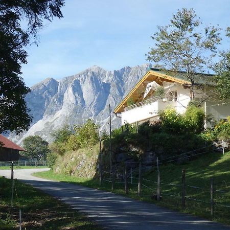 Appartement Haus Fuchs à Sankt Martin am Tennengebirge Extérieur photo